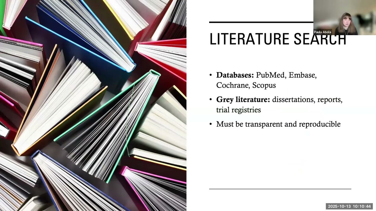 Systematic Literature Reviews and Meta-Analyses by Paula A