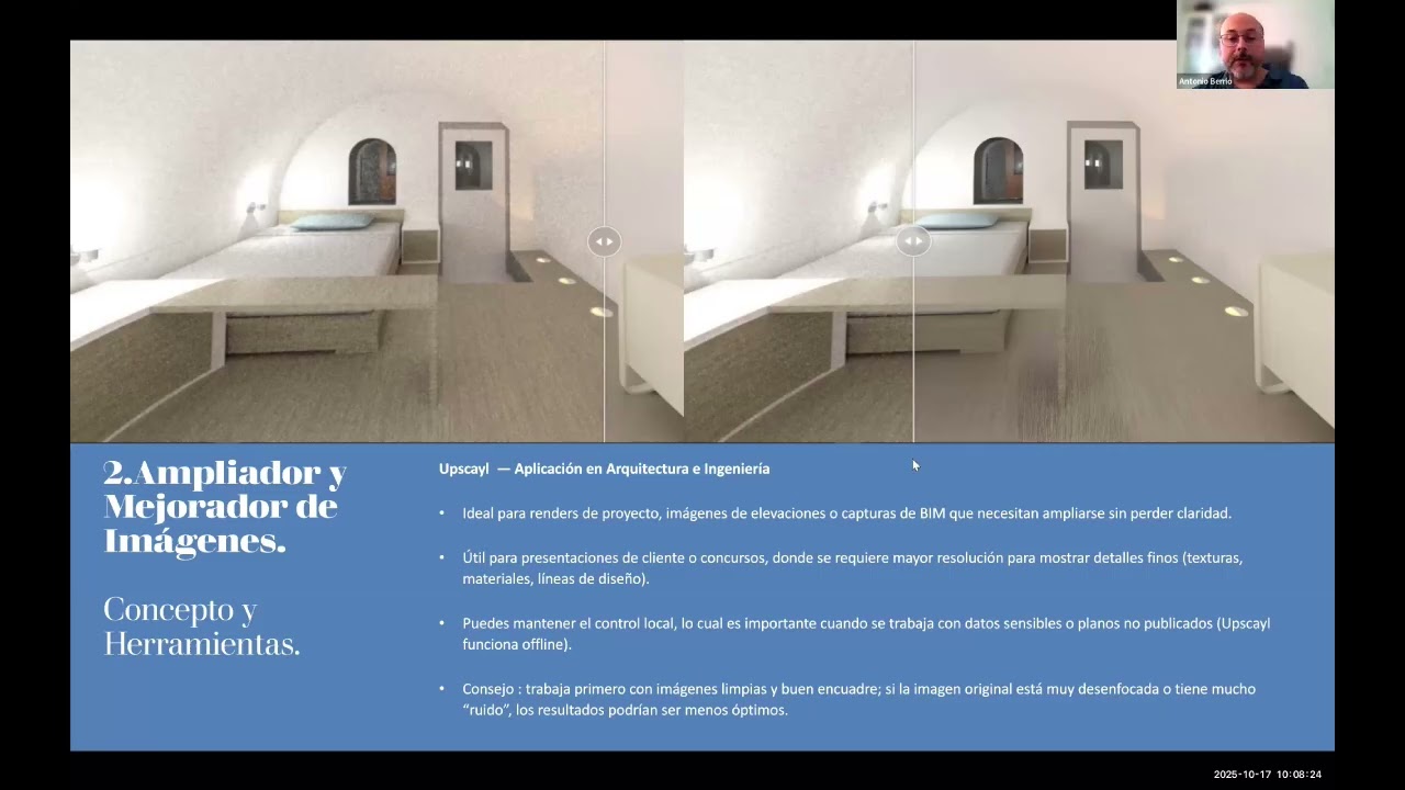 Últimos Avances en IA Para Arquitectos y Diseñadores. Potenciadores de IA  por Antonio B
