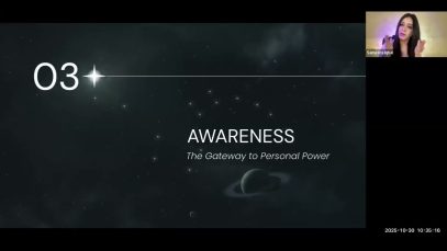 Awareness & the Science of the Mind by Sameera I