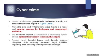 Protecting the Digital World Starts with You by Tabassum W