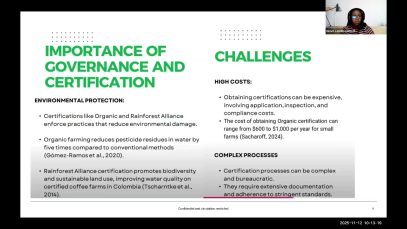 Sustainability standards in Africa  by Niavo Landihajaina R