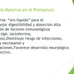 La Nutrición en Prematuros por Leticia Lorena D
