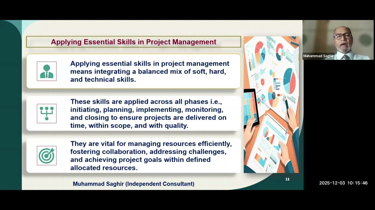 Applying Essential Skills for Project Management – MyAIU Radio