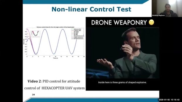 AI Based Aerial Systems