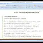 AIU Seminar Blueprint for Publishing