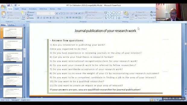 AIU Seminar Blueprint for Publishing