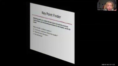 Business Meetings Clarifying, Participating,