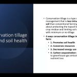 Sustainable Development and Agriculture