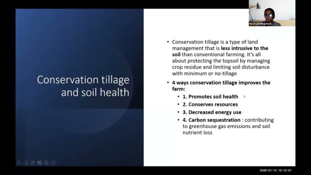 Sustainable Development and Agriculture