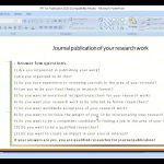 AIU Seminar Blueprint for publishing Part 5