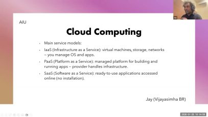 Introduction to cloud computing