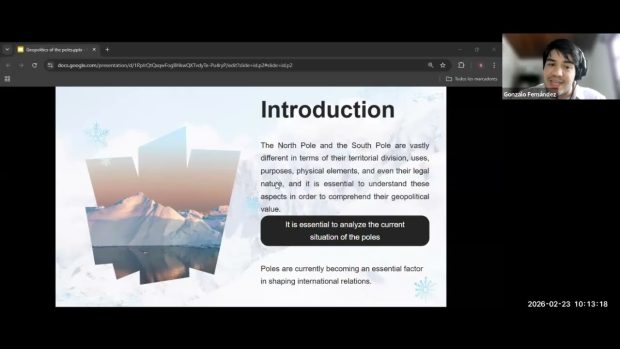 Geopolitics of the poles