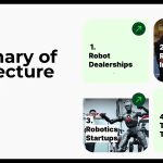 How to be part in robotics