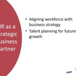 The strategic evolution of HR