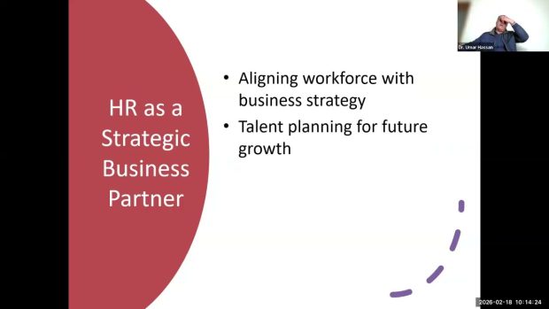 The strategic evolution of HR