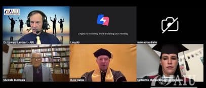 AIU Virtual Graduation February 2026