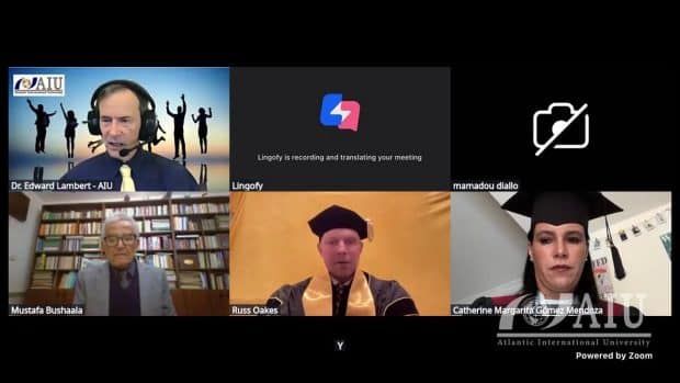 AIU Virtual Graduation February 2026