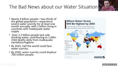 Slow it spread it and sink it