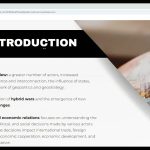 Global Challenges Economic and Trade Warfare