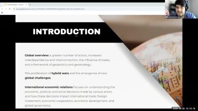 Global Challenges Economic and Trade Warfare