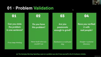 How to build a great product