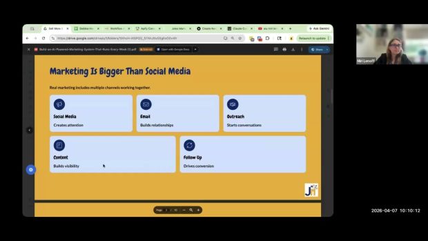 Build an AI Powered Marketing System