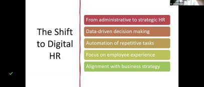 Digital HR and the AI Porwered Workplace