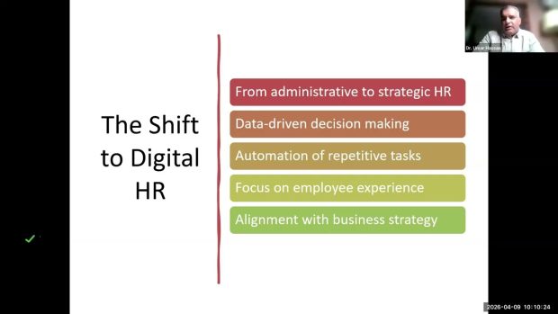 Digital HR and the AI Porwered Workplace