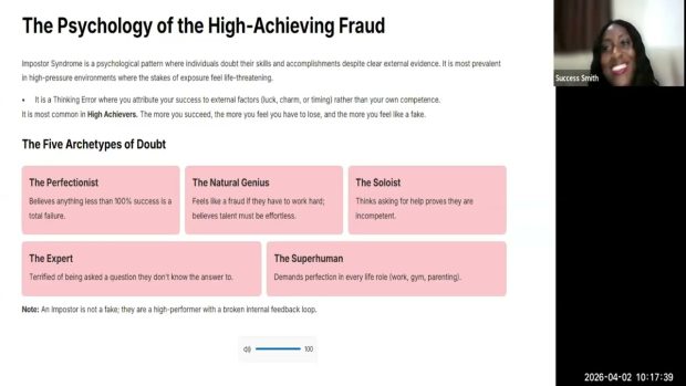 Breaking the impostor cycle