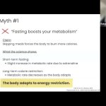 Fasting Myths what science shows