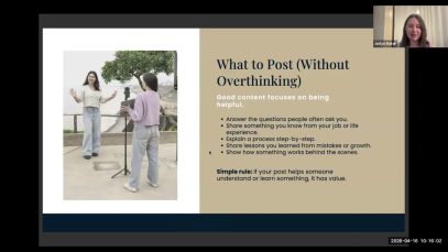 From Social Media to Income