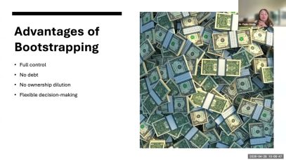 Bootstrapping investors and grants