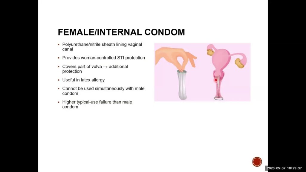 Contraception & Prevention of STI