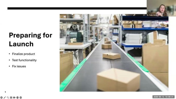 Launching, Scaling and Sustaining your Venture