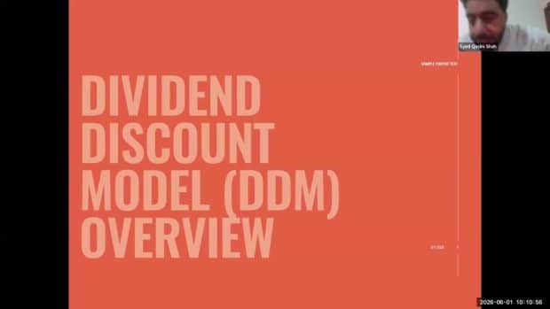 Fundamental Analysis Valuation Models