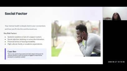 Mental Health Assessment and Diagnosis