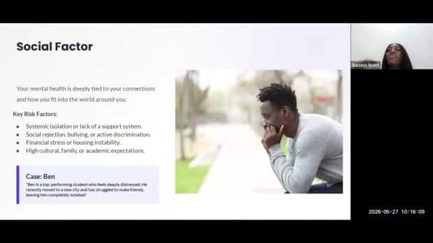 Mental Health Assessment and Diagnosis
