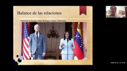 Tension Entre EEUU y Venezuela