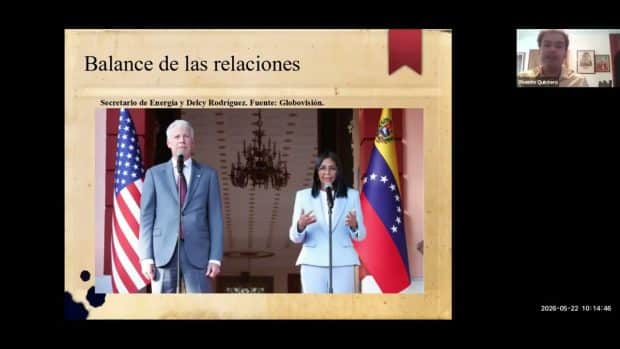 Tension Entre EEUU y Venezuela