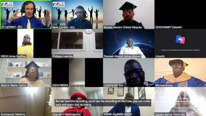AIU VIrtual Graduation Class June 2026
