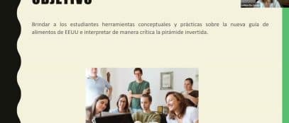 Nueva Guia Alimentaria USA