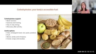 Nutrition for Performance & Longevity
