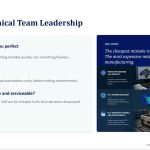 How to Lead a Robotics Engineering Department