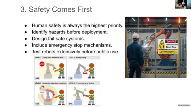 Ethical Use of Robotics Systems