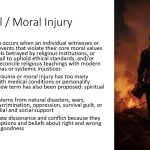 Moral Trauma and Religion in the 21st Century