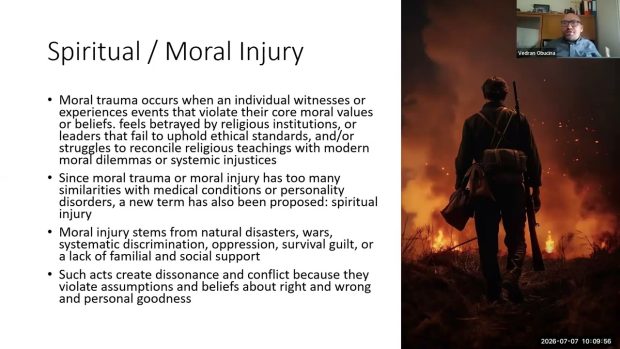 Moral Trauma and Religion in the 21st Century