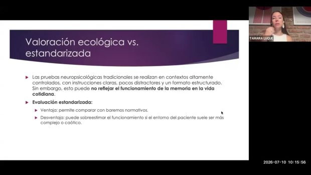 Trastornos y Alteraciones de la Memoria