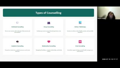 Counselling in Schools and Education Settings
