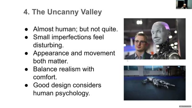 Ethical Use of Robots that Look Like Humans