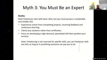 Demystifying Freelancing Myths and Realities